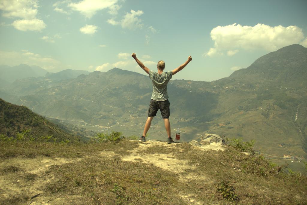 סא פה Freedom Homestay & Trekking מראה חיצוני תמונה