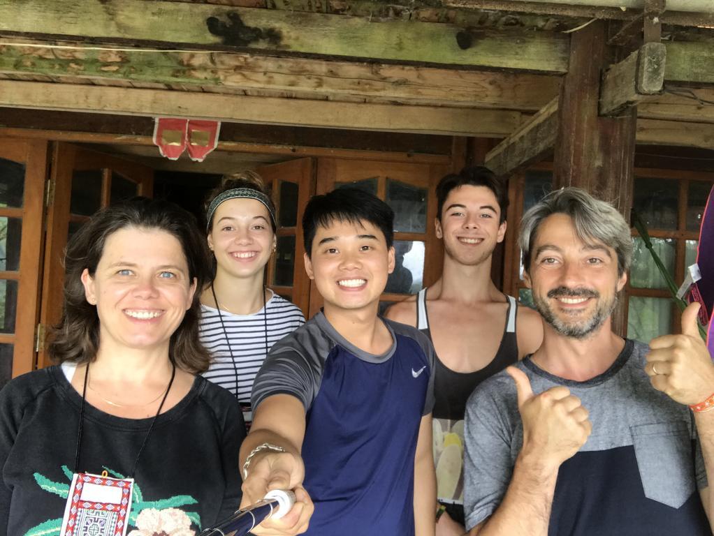 סא פה Freedom Homestay & Trekking מראה חיצוני תמונה