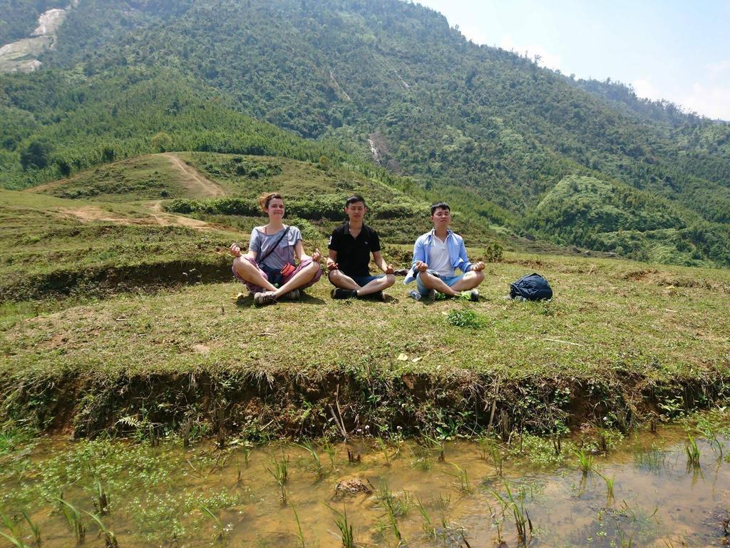 סא פה Freedom Homestay & Trekking מראה חיצוני תמונה