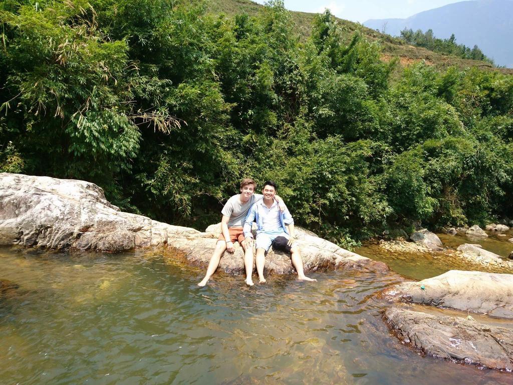 סא פה Freedom Homestay & Trekking מראה חיצוני תמונה