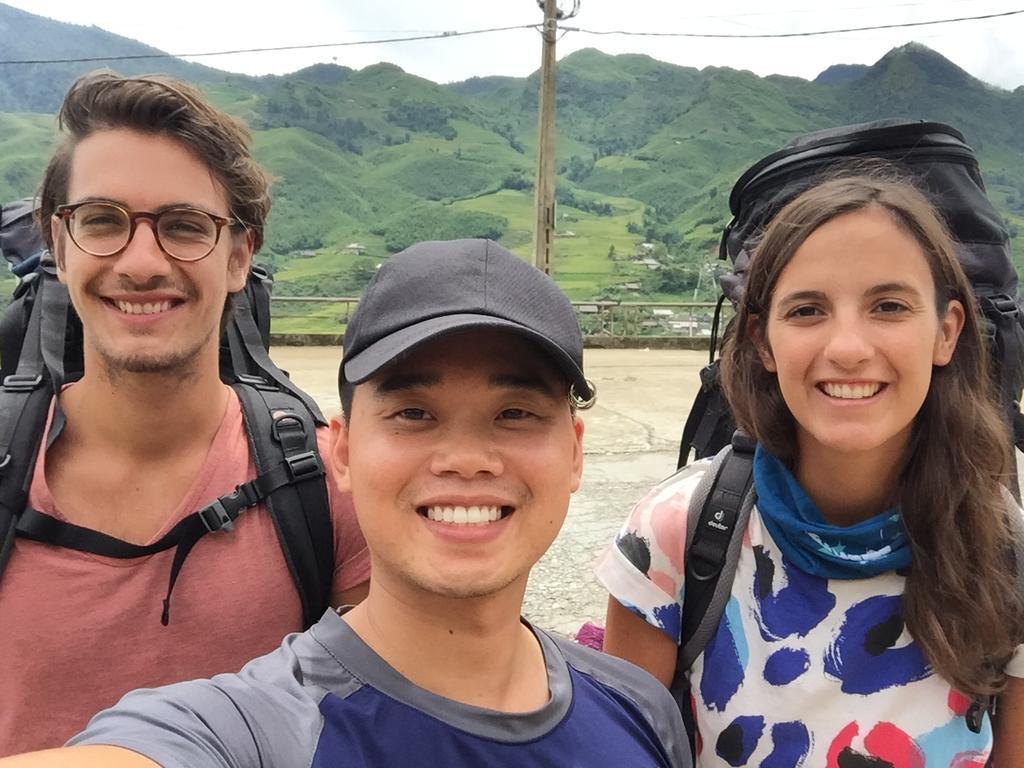 סא פה Freedom Homestay & Trekking מראה חיצוני תמונה