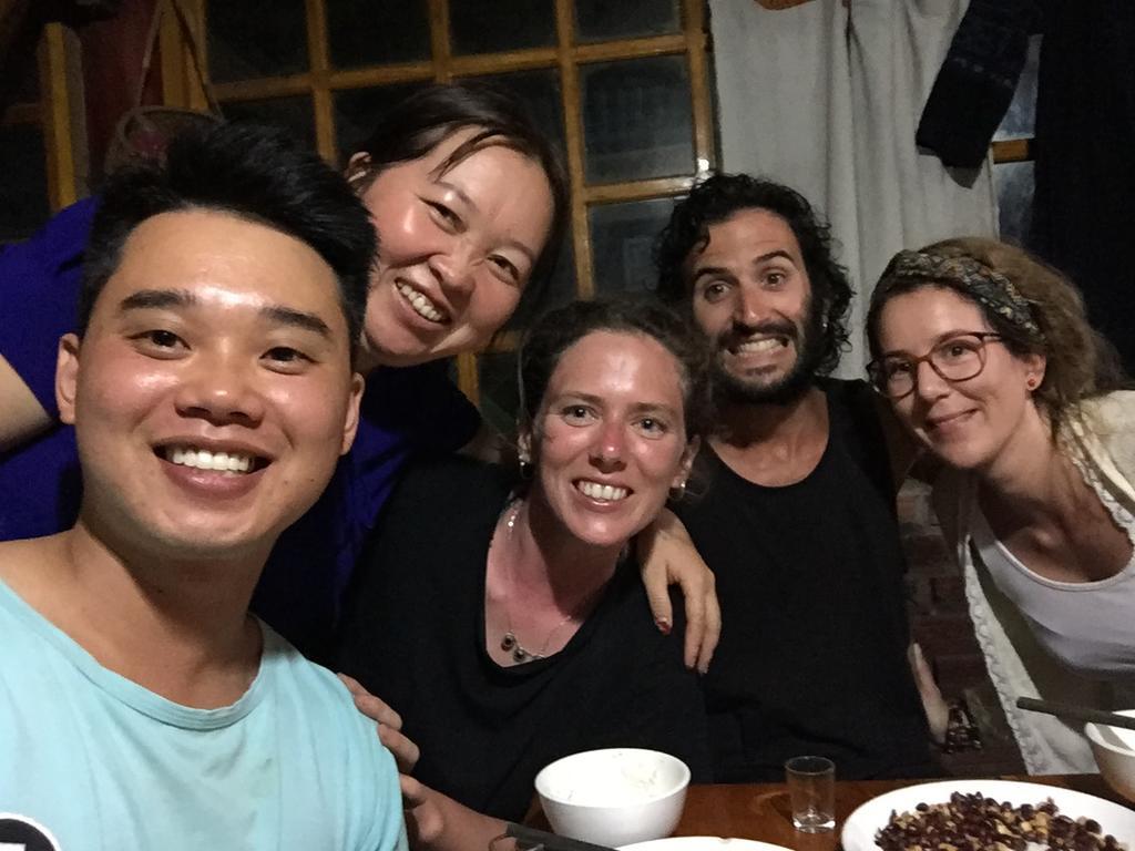 סא פה Freedom Homestay & Trekking מראה חיצוני תמונה