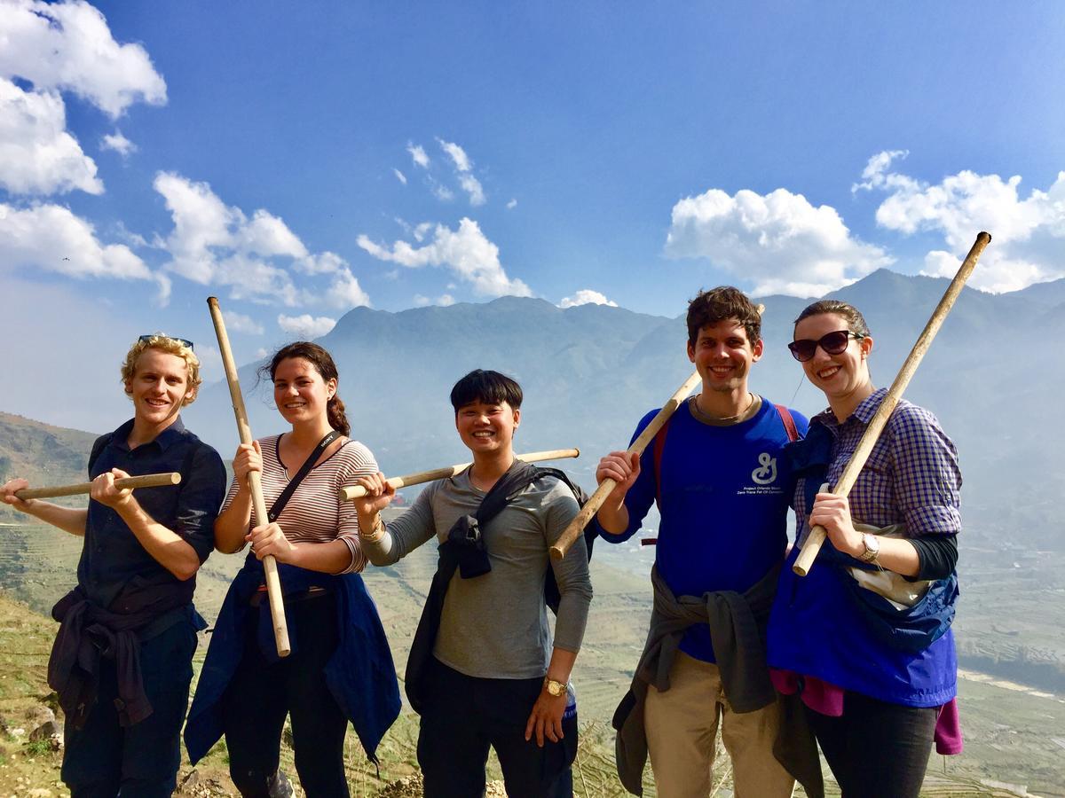 סא פה Freedom Homestay & Trekking מראה חיצוני תמונה