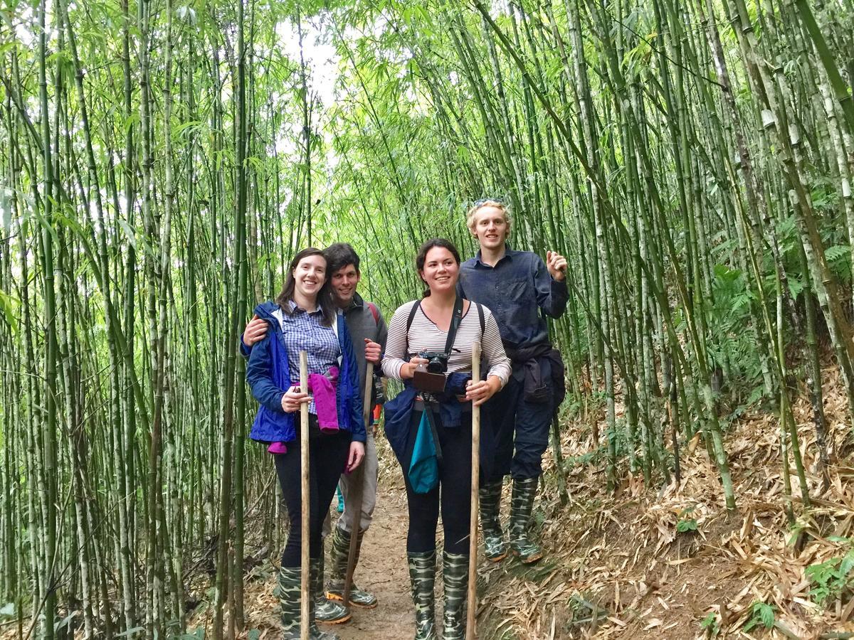 סא פה Freedom Homestay & Trekking מראה חיצוני תמונה