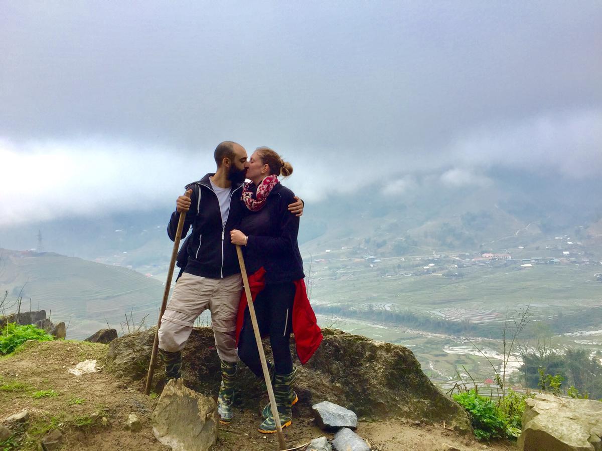 סא פה Freedom Homestay & Trekking מראה חיצוני תמונה