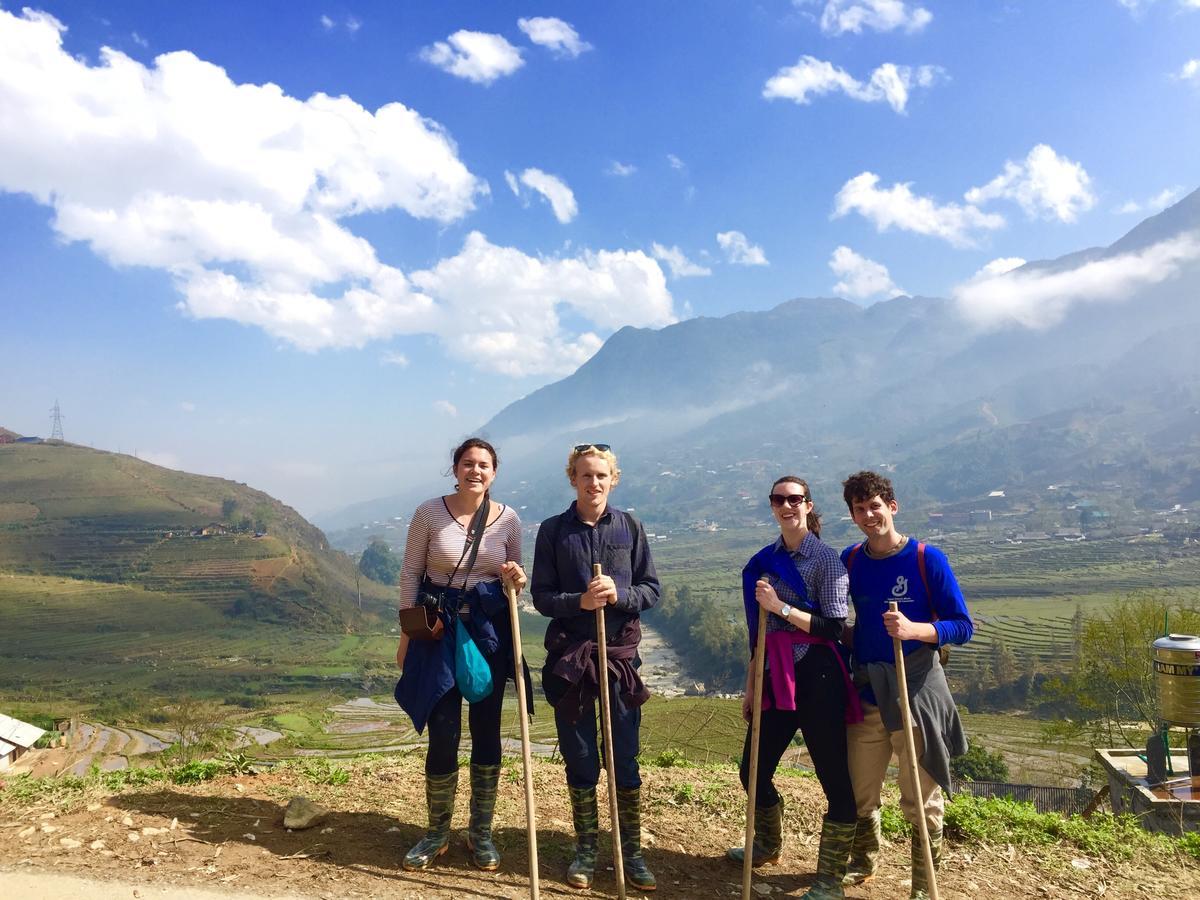 סא פה Freedom Homestay & Trekking מראה חיצוני תמונה